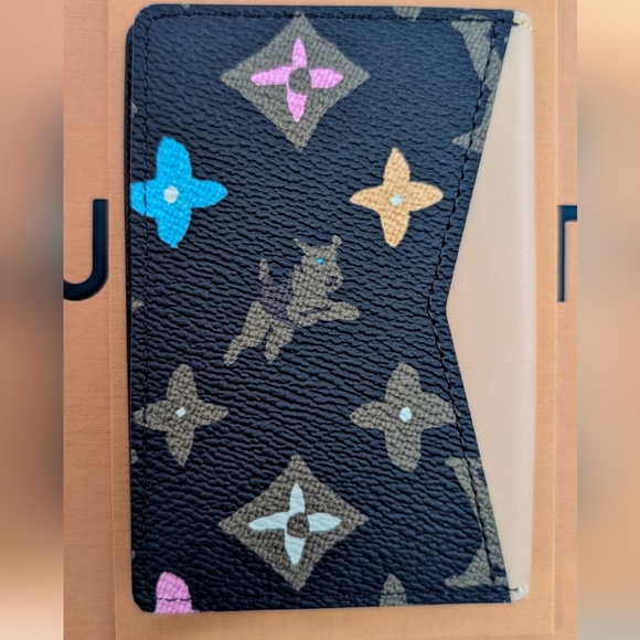 Louis Vuitton x Tyler the Creator Card Wallet Pocket Organizer M83337 - Picture 1 of 6